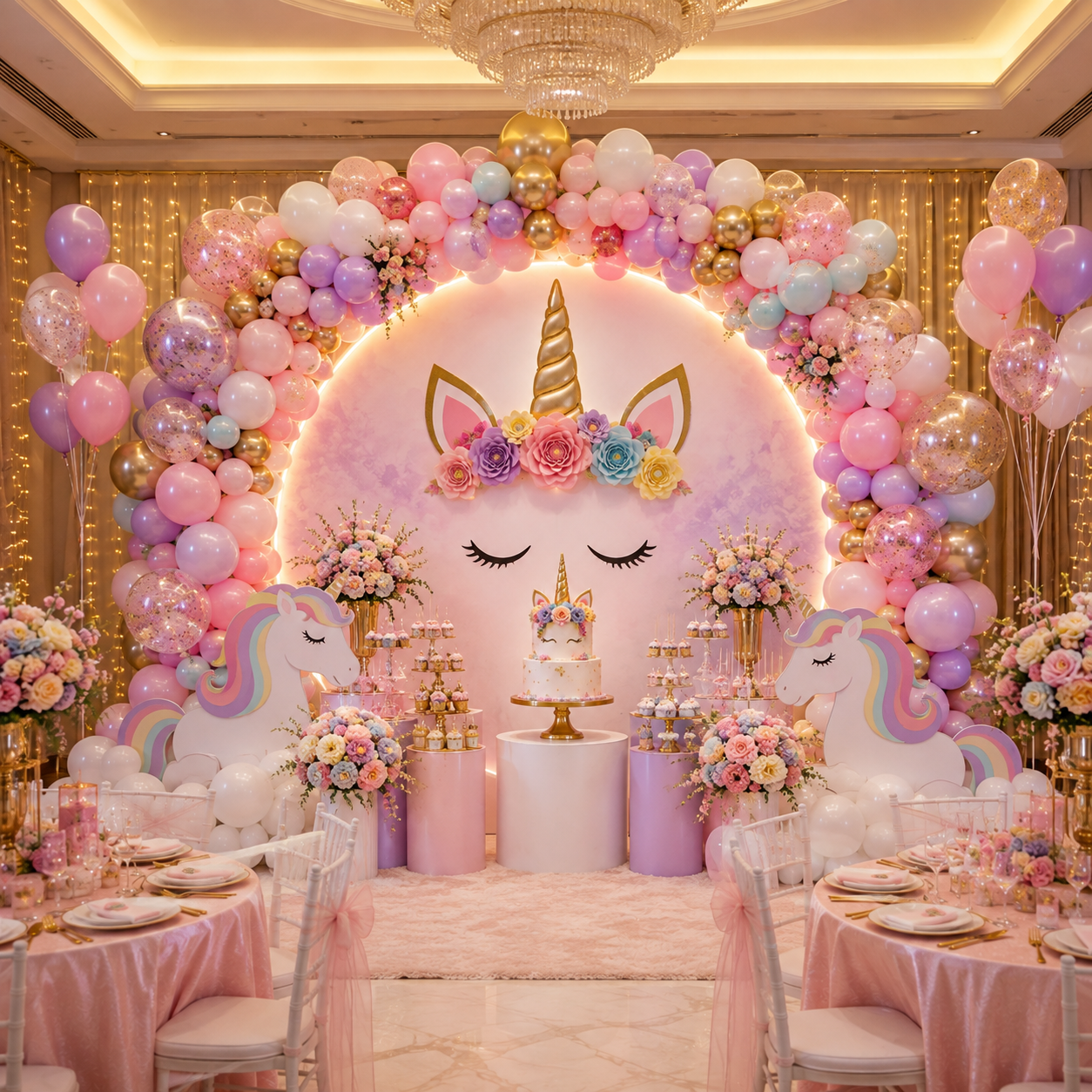 Theme Decoration Birthday